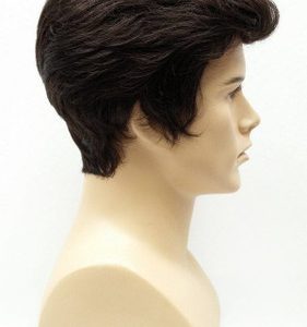کلاه گیس طبیعی مردانه پروتز تمام سر (کد:2502)