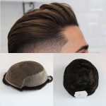 پروتز کف سر مردانه طبیعی لس آنجلسی(کد:1045)