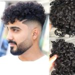 پروتز کف سر مردانه فر مدل هالیوودی کد9004
