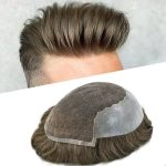 پروتز کف سر مو طبیعی مردانه هالیوودی (کد:9090)