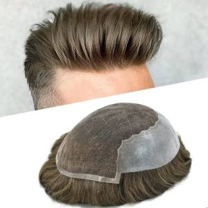 پروتز کف سر مو طبیعی مردانه هالیوودی (کد:9090)