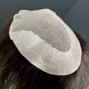 کلاه گیس کف سری مردانه هالیوودی با موی طبیعی (کد:9099)
