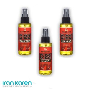 پک 3 عددی ریموور Solvent C-22 اورجینال