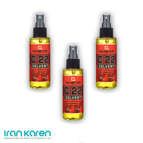 پک 3 عددی ریموور Solvent C-22 اورجینال
